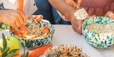 Healthy Christmas Treats: Coconut Balls