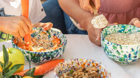 Healthy Christmas Treats: Coconut Balls