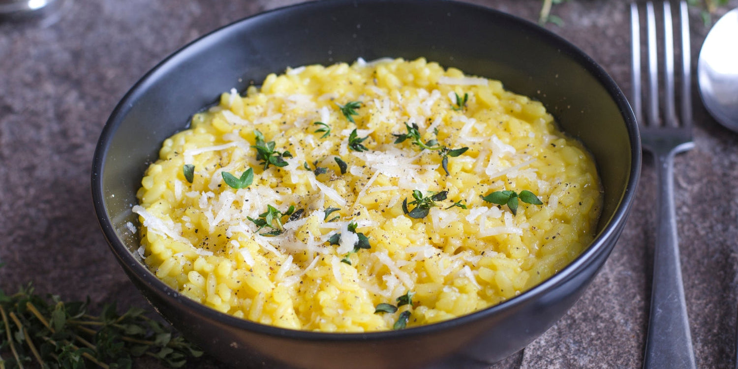 Zucchini and Parmesan Risotto