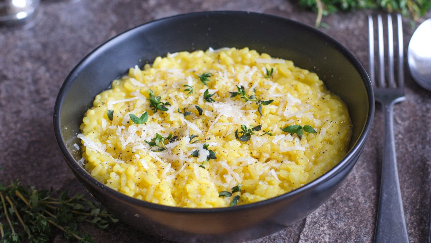 Zucchini and Parmesan Risotto