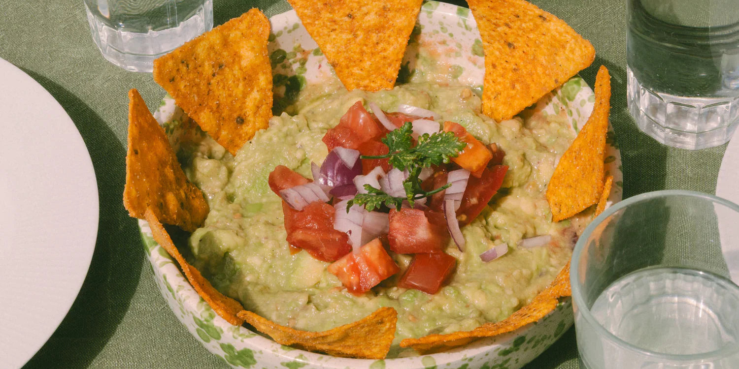 Grated Guacamole: Easy and Ready in 5 Minutes