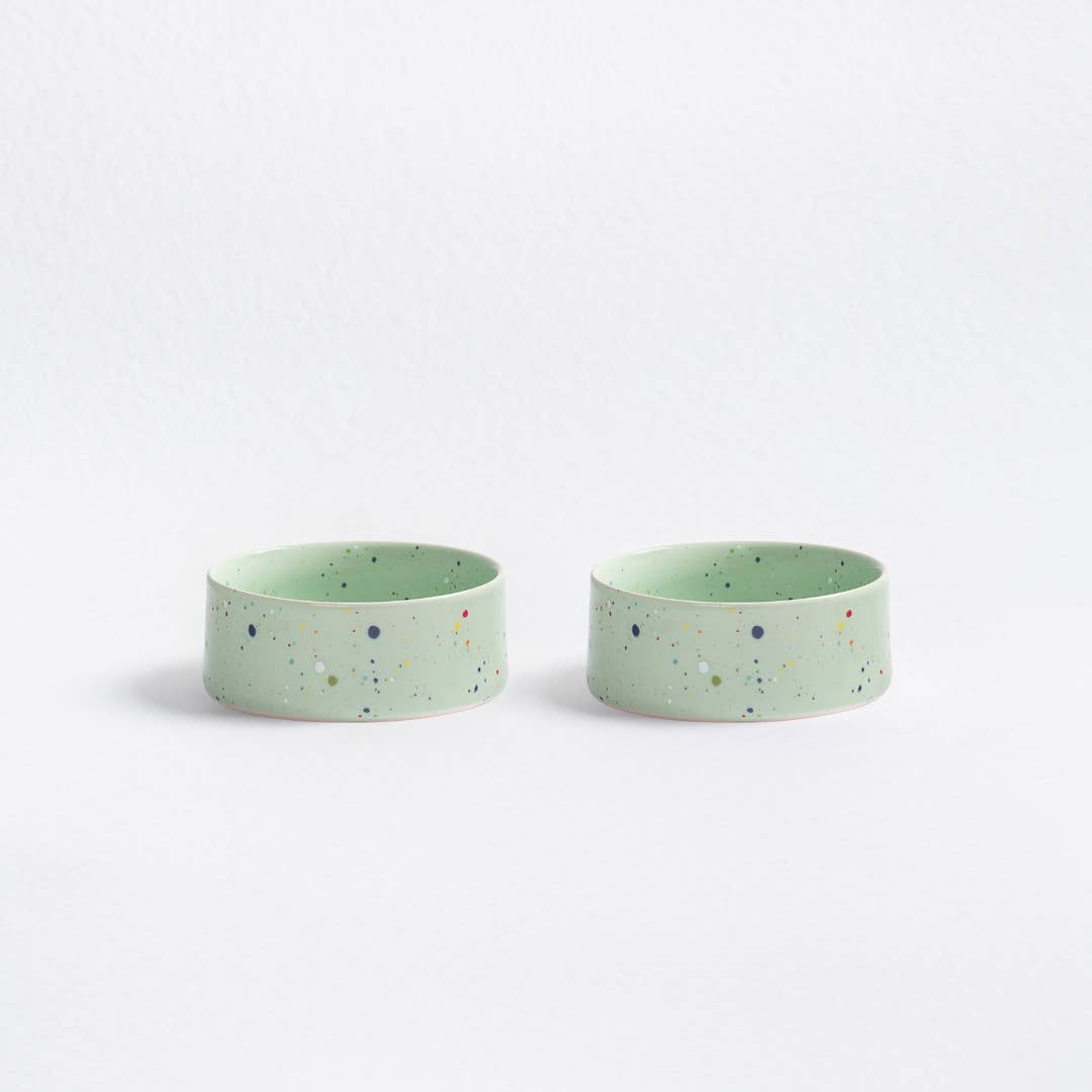 Party Pet Bowl 14cm Set of 2