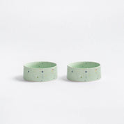 Party Pet Bowl 14cm Set of 2