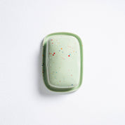 Party Specks Butter Dish