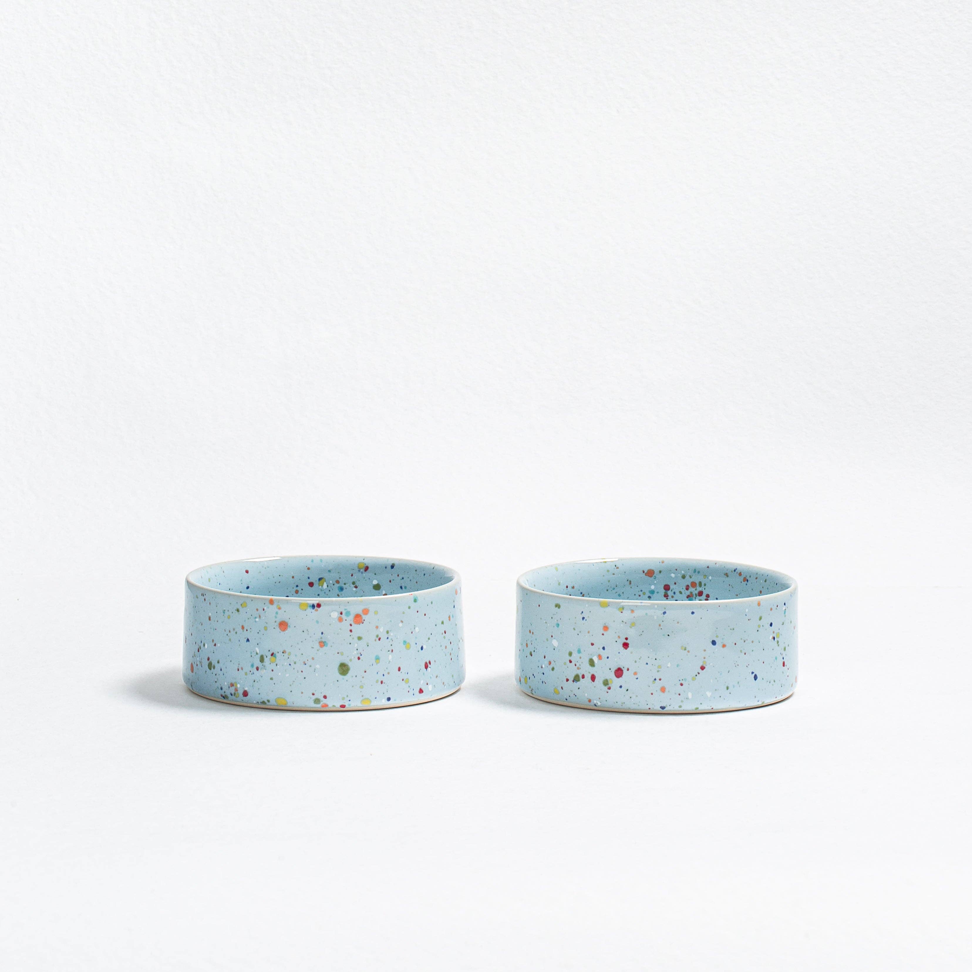 Party Pet Bowl 14cm Set of 2