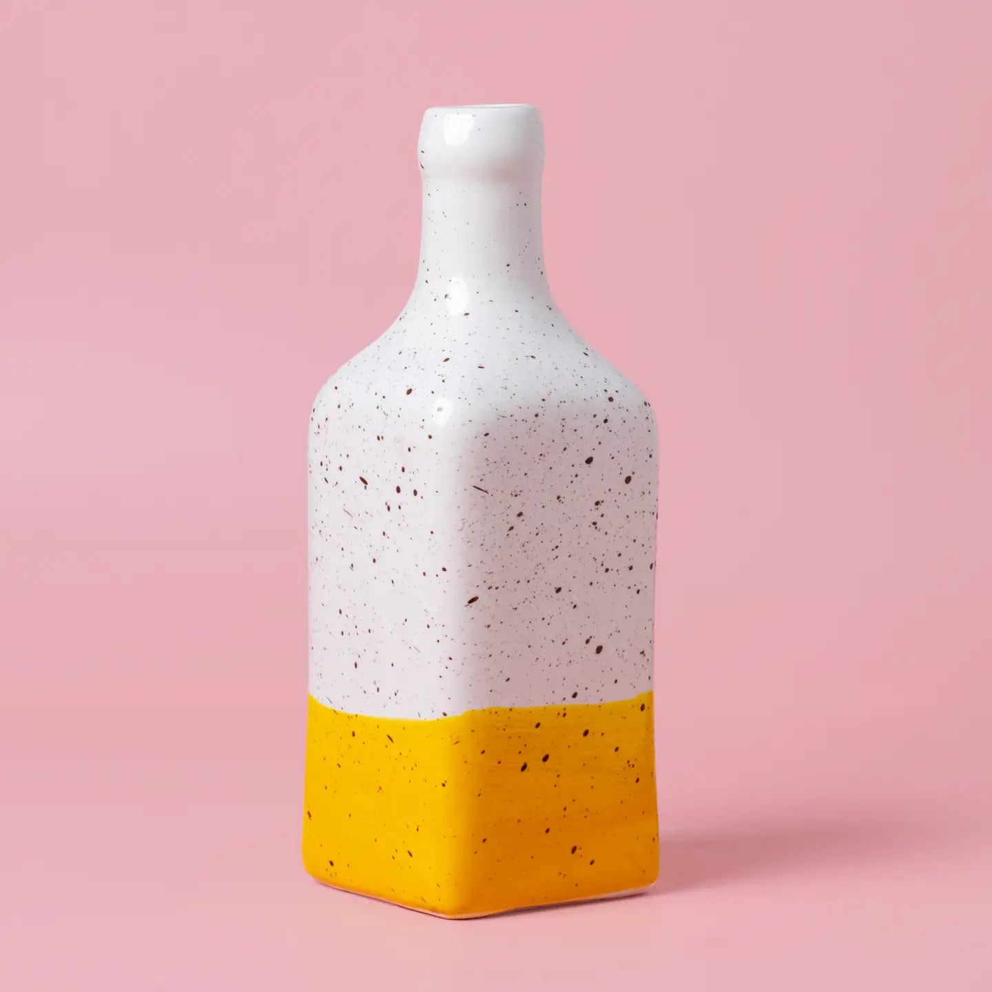 Ceramic Oil Dispenser 375ml - Cinnamon – Handmade Oil Dispenser by Alfar Tierra Cocida - Kúbome