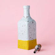 Ceramic Oil Dispenser 375ml - Cinnamon – Handmade Oil Dispenser by Alfar Tierra Cocida - Kúbome