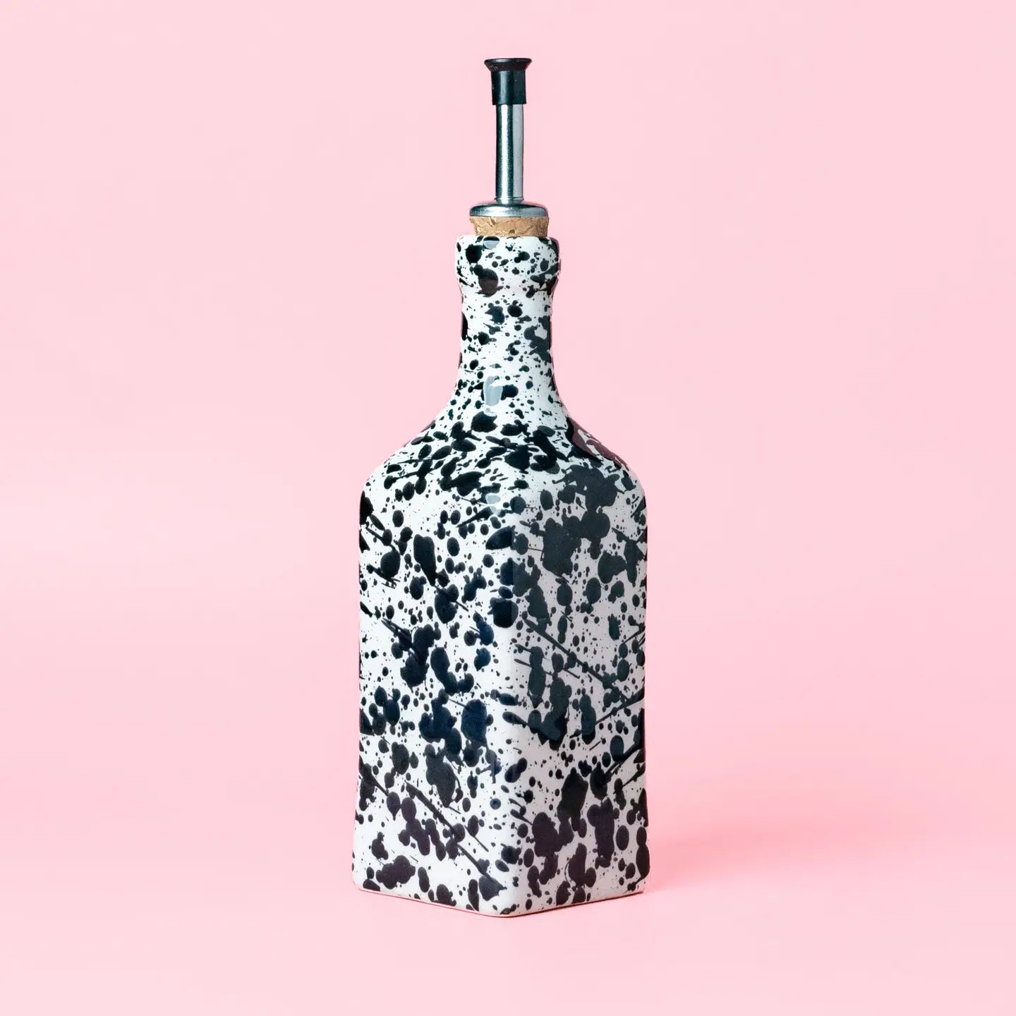 Ceramic Oil Dispenser 375ml - Galaxy – Handmade Oil Dispenser by Alfar Tierra Cocida - Kúbome