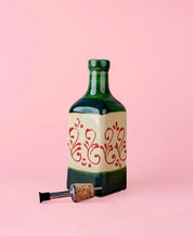 Ceramic Oil Dispenser 475ml - Alhambra – Handmade Oil Dispenser by Alfar Tierra Cocida - Kúbome