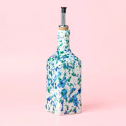 Ceramic Oil Dispenser 475ml - Coral – Handmade Oil Dispenser by Alfar Tierra Cocida - Kúbome
