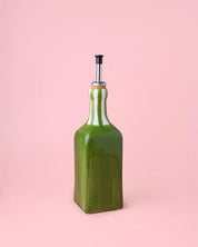 Ceramic Oil Dispenser 475ml - Roots – Handmade Oil Dispenser by Alfar Tierra Cocida - Kúbome