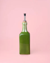 Ceramic Oil Dispenser 475ml - Roots – Handmade Oil Dispenser by Alfar Tierra Cocida - Kúbome