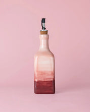 Ceramic Oil Dispenser 475ml - Sakura – Handmade Oil Dispenser by Alfar Tierra Cocida - Kúbome