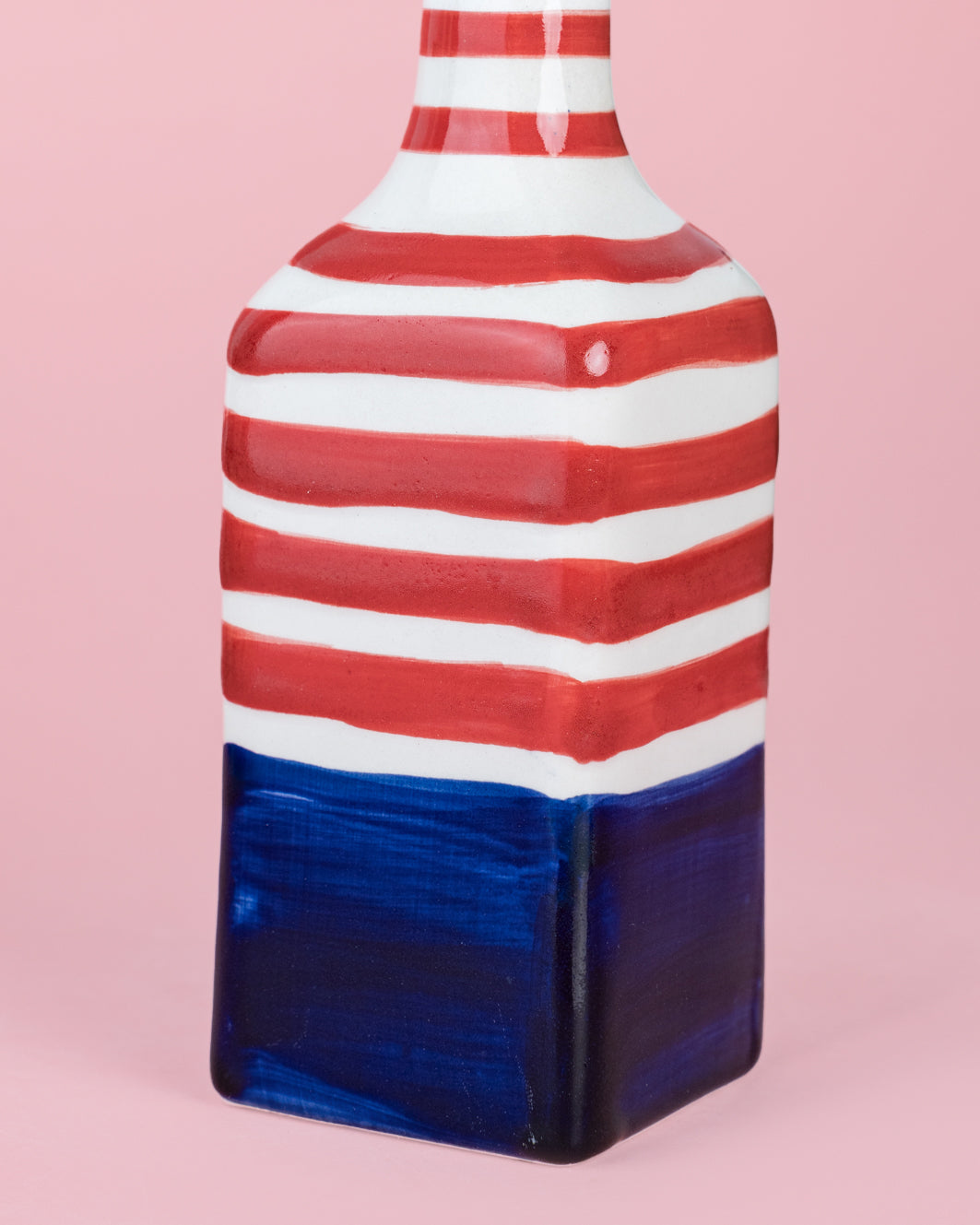 Ceramic Oil Dispenser 475ml - Tomates – Handmade Oil Dispenser by Alfar Tierra Cocida - Kúbome