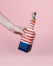 Ceramic Oil Dispenser 475ml - Tomates – Handmade Oil Dispenser by Alfar Tierra Cocida - Kúbome