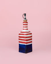 Ceramic Oil Dispenser 475ml - Tomates – Handmade Oil Dispenser by Alfar Tierra Cocida - Kúbome