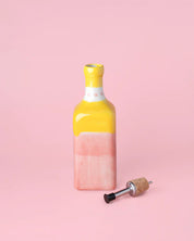 Ceramic Oil Dispenser 475ml - Valentina – Handmade Oil Dispenser by Alfar Tierra Cocida - Kúbome