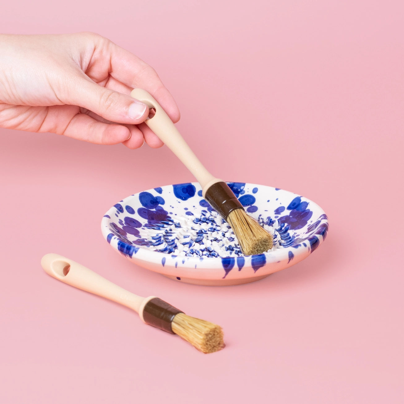 Grater Brush - Natural – Handmade Brush by Alfar Tierra Cocida - Kúbome