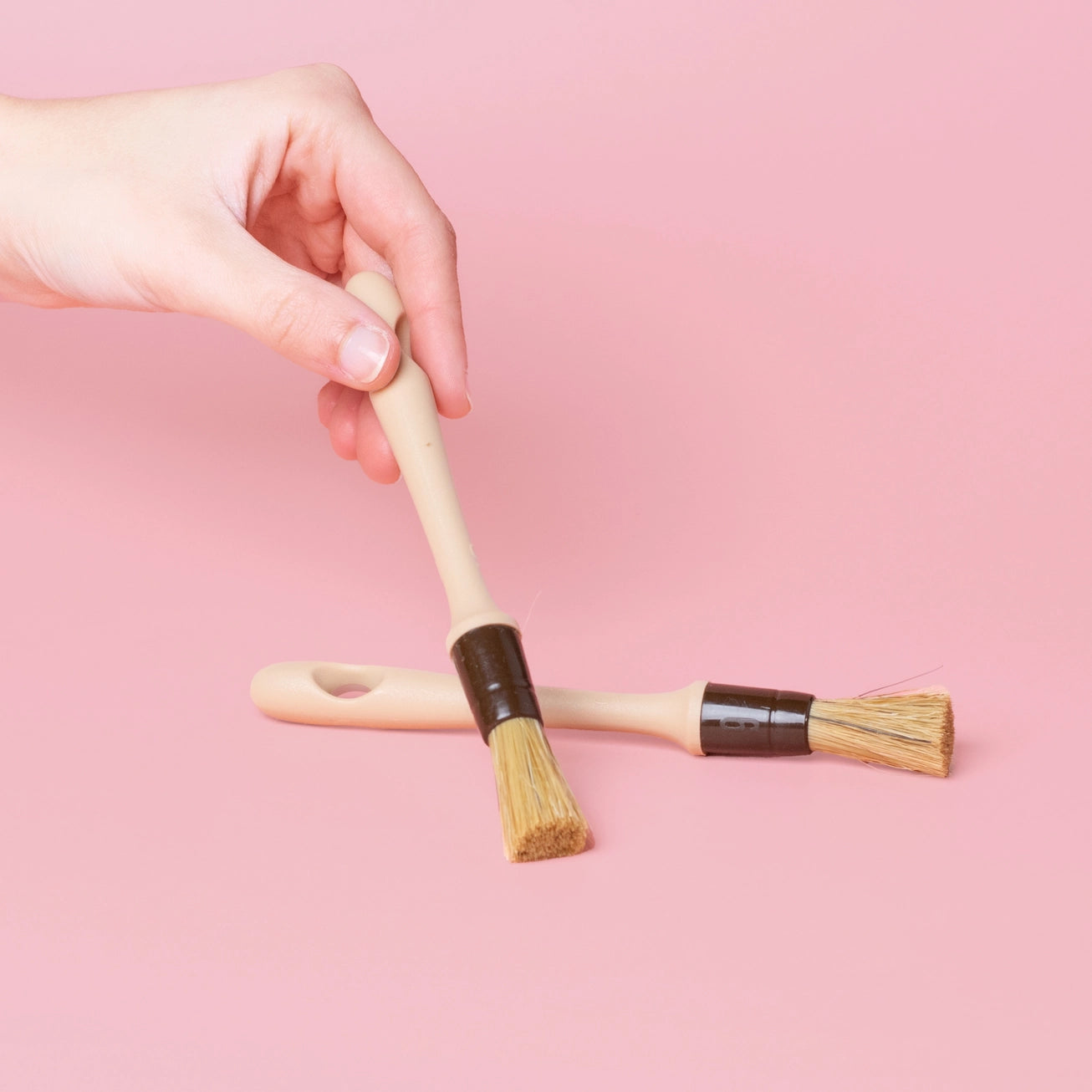 Grater Brush - Natural – Handmade Brush by Alfar Tierra Cocida - Kúbome
