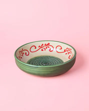 Large Ceramic Grater Plate - Alhambra – Handmade Grater by Alfar Tierra Cocida - Kúbome