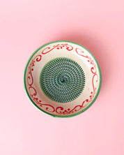 Large Ceramic Grater Plate - Alhambra – Handmade Grater by Alfar Tierra Cocida - Kúbome