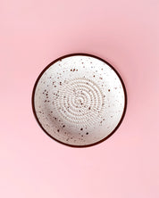 Large Ceramic Grater Plate - Brownie – Handmade Grater by Alfar Tierra Cocida - Kúbome