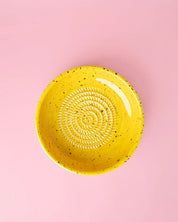 Large Ceramic Grater Plate- Cinnamon – Handmade Grater by Alfar Tierra Cocida - Kúbome