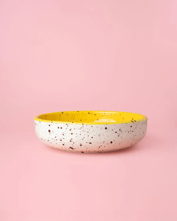 Large Ceramic Grater Plate- Cinnamon – Handmade Grater by Alfar Tierra Cocida - Kúbome