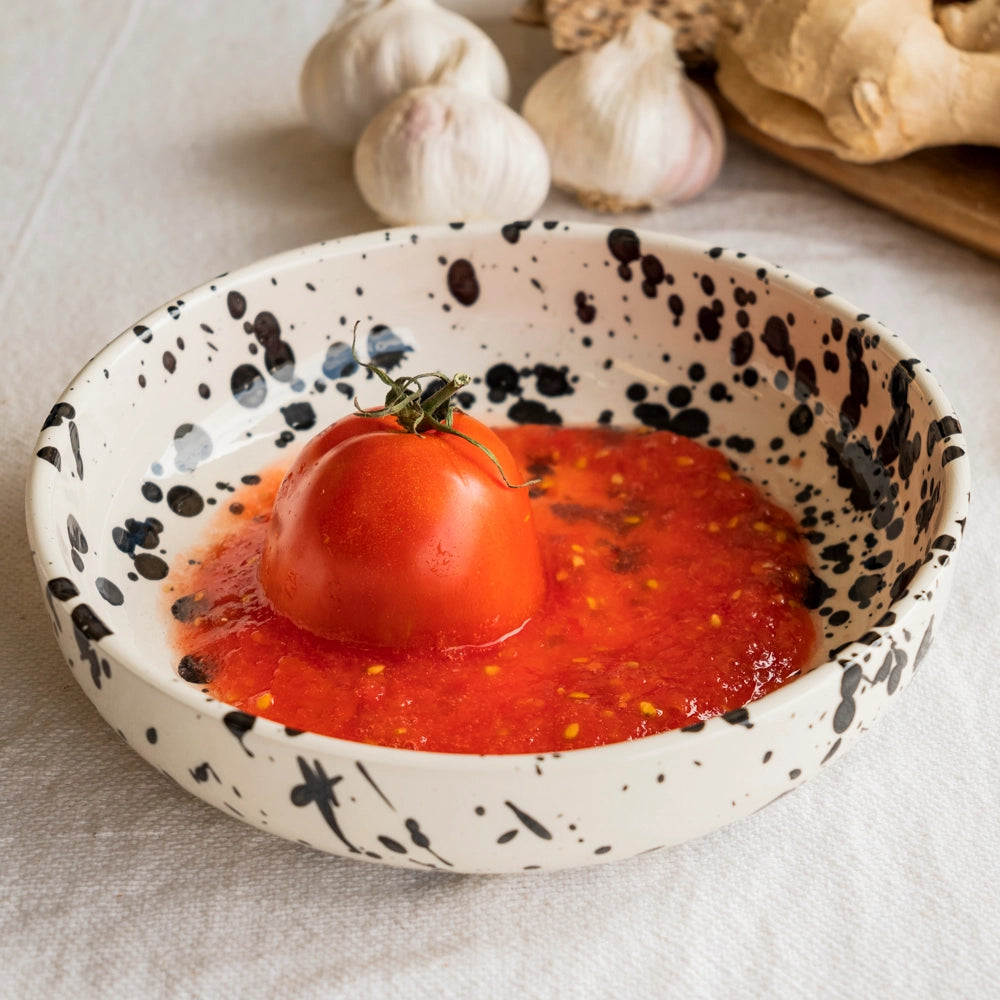 Large Ceramic Grater Plate - Galaxy – Handmade Grater by Alfar Tierra Cocida - Kúbome