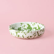 Large Ceramic Grater Plate - Moss – Handmade Grater by Alfar Tierra Cocida - Kúbome