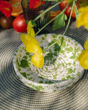 Large Ceramic Grater Plate - Moss – Handmade Grater by Alfar Tierra Cocida - Kúbome