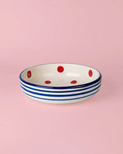 Large Ceramic Grater Plate - Pomodoro – Handmade Grater by Alfar Tierra Cocida - Kúbome