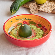 Large Ceramic Grater Plate - Provencia – Handmade Grater by Alfar Tierra Cocida - Kúbome