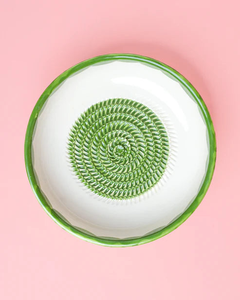 Large Ceramic Grater Plate - Roots – Handmade Grater by Alfar Tierra Cocida - Kúbome