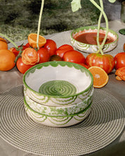 Large Ceramic Grater Plate - Roots – Handmade Grater by Alfar Tierra Cocida - Kúbome