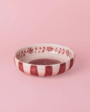 Large Ceramic Grater Plate - Sakura – Handmade Grater by Alfar Tierra Cocida - Kúbome