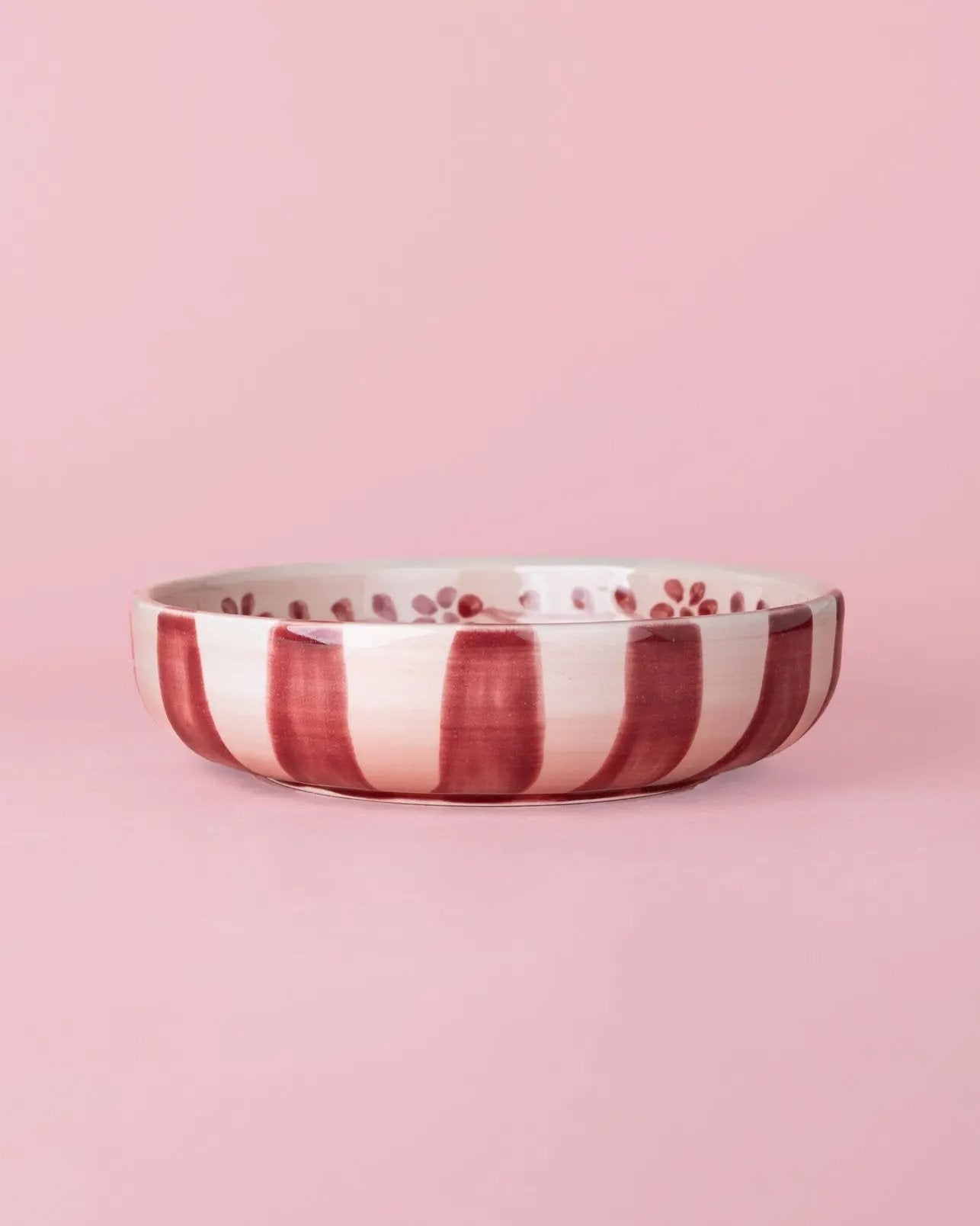 Large Ceramic Grater Plate - Sakura – Handmade Grater by Alfar Tierra Cocida - Kúbome