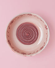 Large Ceramic Grater Plate - Sakura – Handmade Grater by Alfar Tierra Cocida - Kúbome