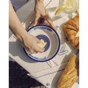 Large Ceramic Grater Plate - Tuna – Handmade Grater by Alfar Tierra Cocida - Kúbome