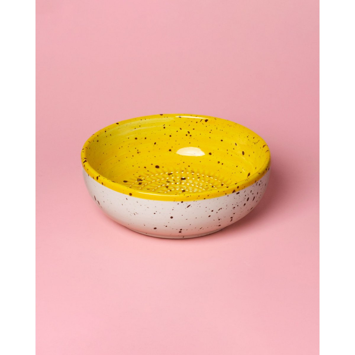 Large Grater Plate - Cinnamon – Handmade Grater by Alfar Tierra Cocida - Kúbome