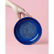 Large Grater Plate - Costa Azul – Handmade Grater by Alfar Tierra Cocida - Kúbome