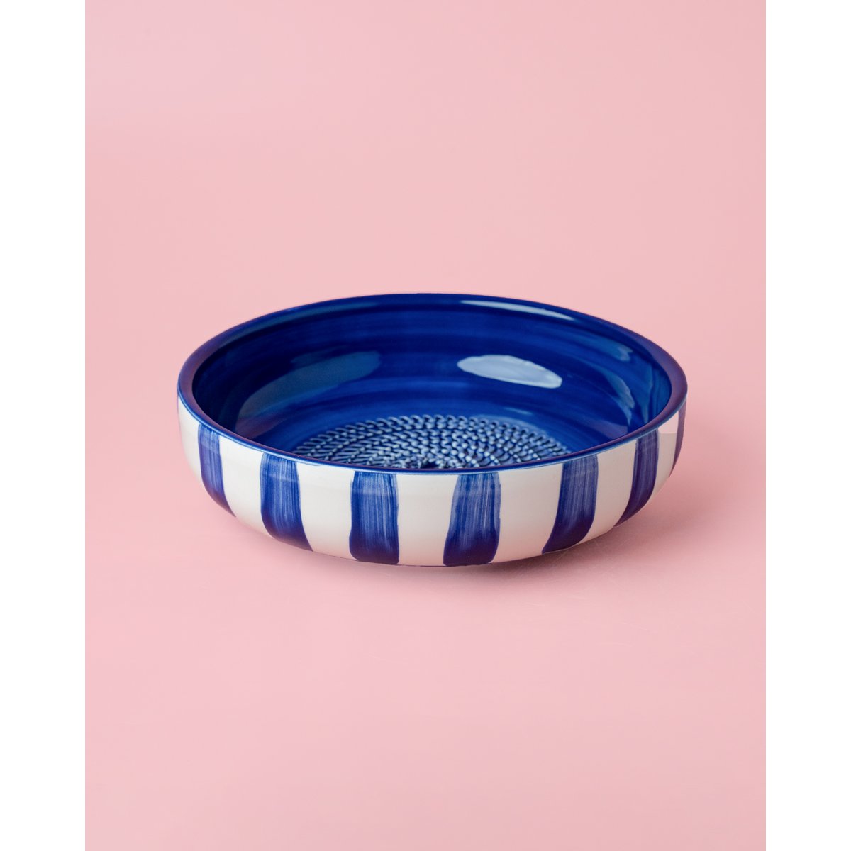 Large Grater Plate - Costa Azul *wooden spoon included* – Handmade Grater by Alfar Tierra Cocida - Kúbome