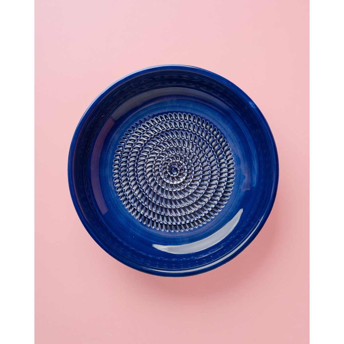 Large Grater Plate - Costa Azul *wooden spoon included* – Handmade Grater by Alfar Tierra Cocida - Kúbome