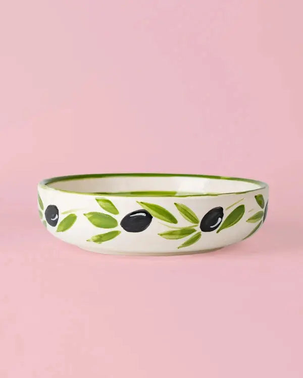 Large Grater Plate - Olive – Handmade Grater by Alfar Tierra Cocida - Kúbome