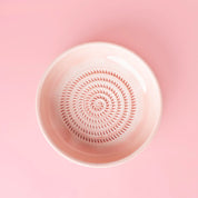 Large Pottery Grater Plate - Valentina *SPOON gift included* – Handmade Grater by Alfar Tierra Cocida - Kúbome