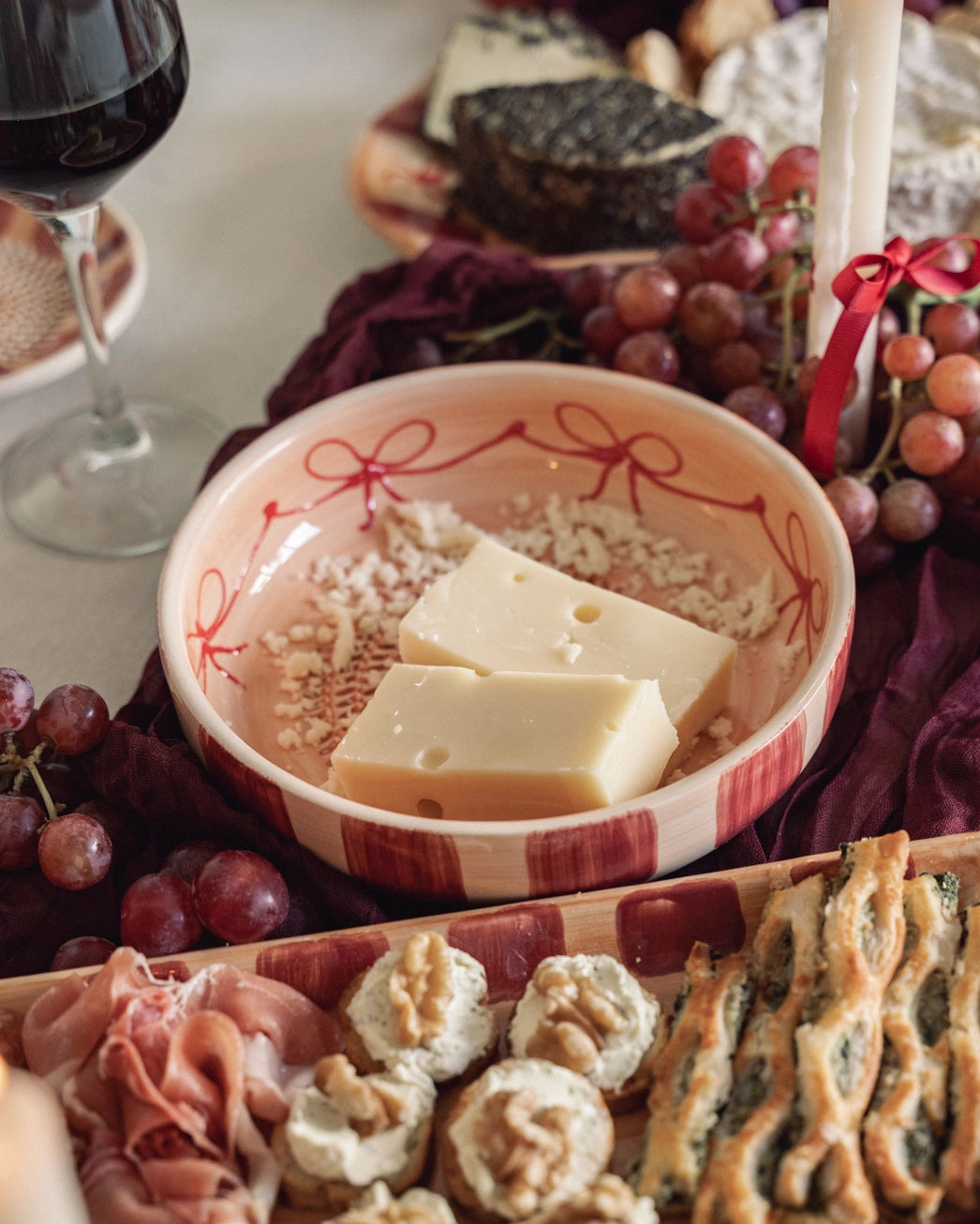 *Limited Edition* Large Pottery Grater Plate - Noelle *Wooden Spoon Included* – Handmade Grater by Alfar Tierra Cocida - Kúbome