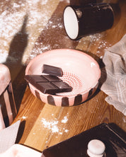 *Limited Edition* Medium Pottery Grater Plate – Chocolate – Handmade Grater by Alfar Tierra Cocida - Kúbome