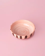 *Limited Edition* Medium Pottery Grater Plate – Chocolate – Handmade Grater by Alfar Tierra Cocida - Kúbome