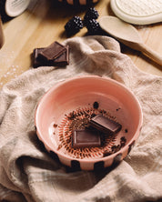 *Limited Edition* Medium Pottery Grater Plate – Chocolate – Handmade Grater by Alfar Tierra Cocida - Kúbome