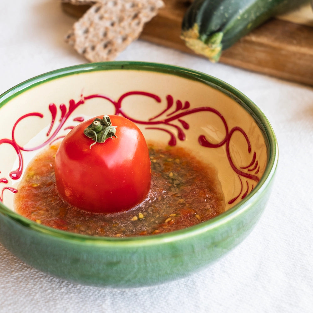 Medium Ceramic Grater Plate - Alhambra – Handmade Grater by Alfar Tierra Cocida - Kúbome